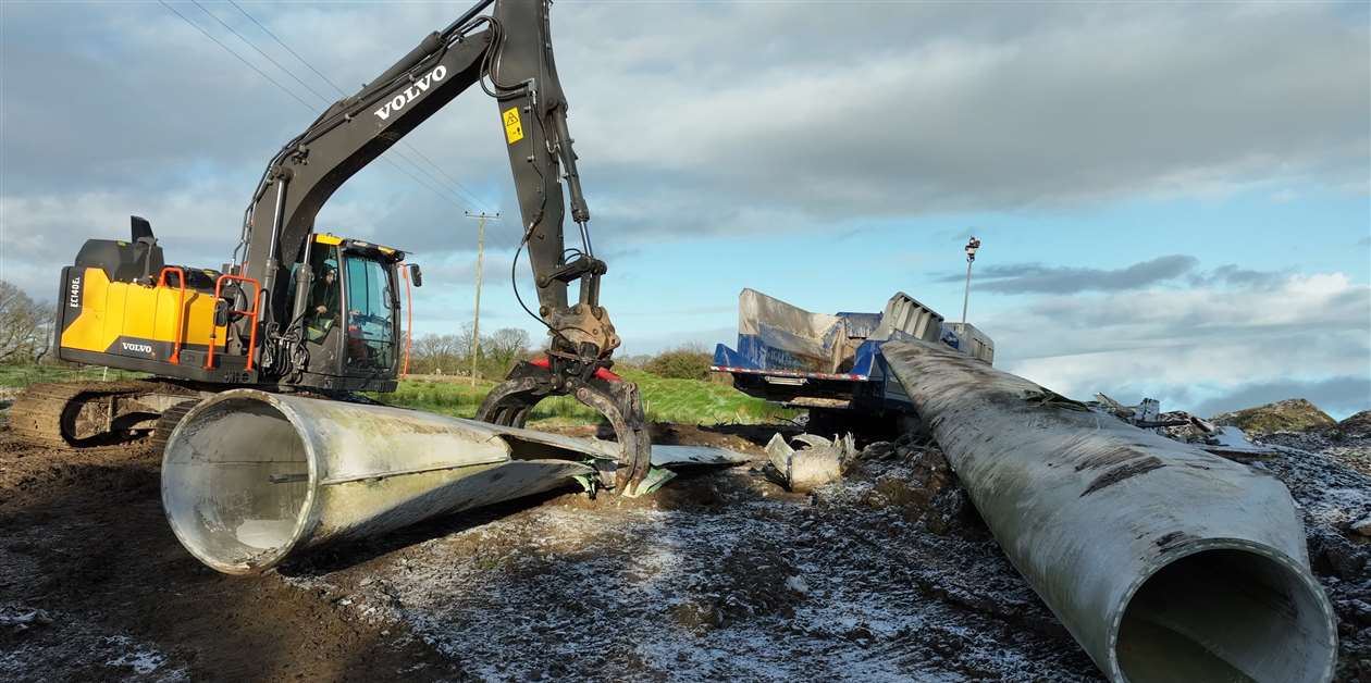 EDGE Innovate launches shredder to tackle wind turbine blade waste