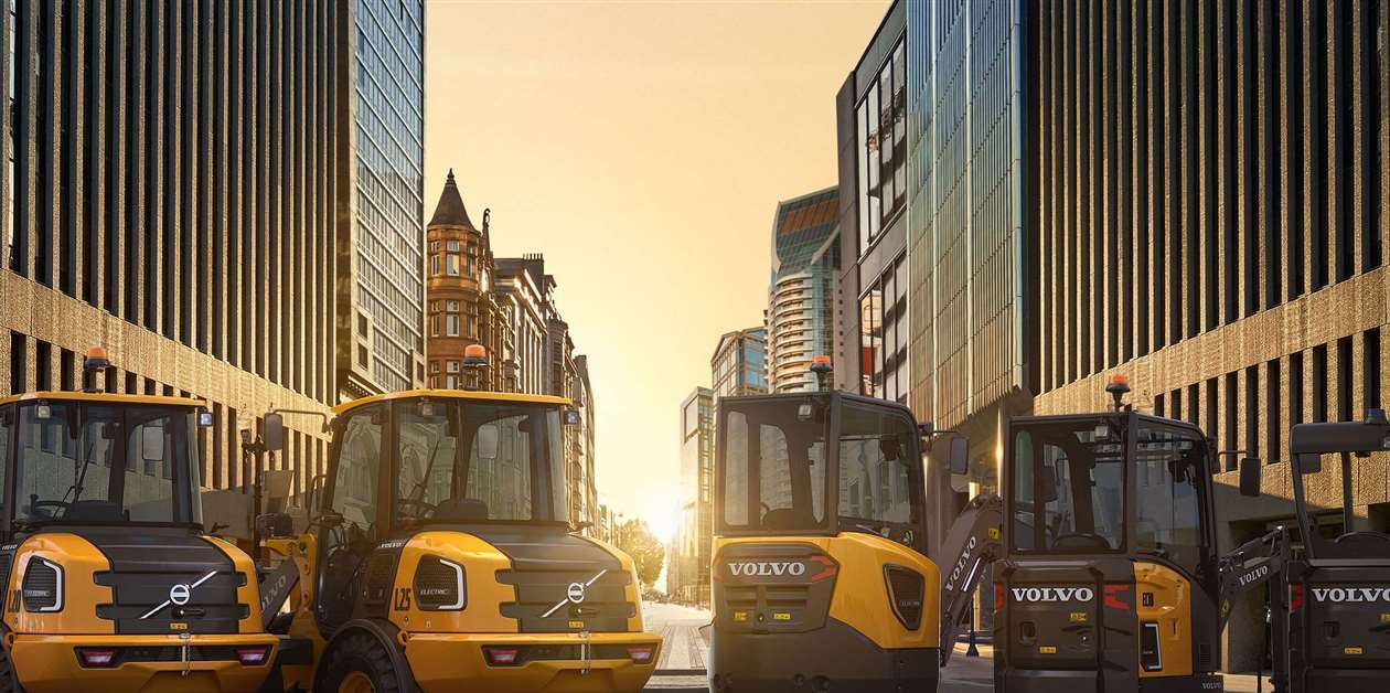 Volvo electric discount construction equipment
