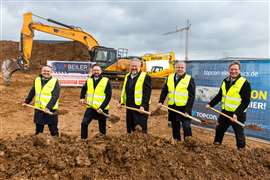 Major new facility in Europe for Topcon