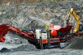 Sandvik launches fully electric heavy jaw crusher