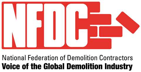 UK National Federation of Demolition Contractors logo