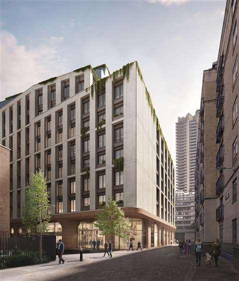 McGee deconstruction project at 1 Golden Lane, London, UK