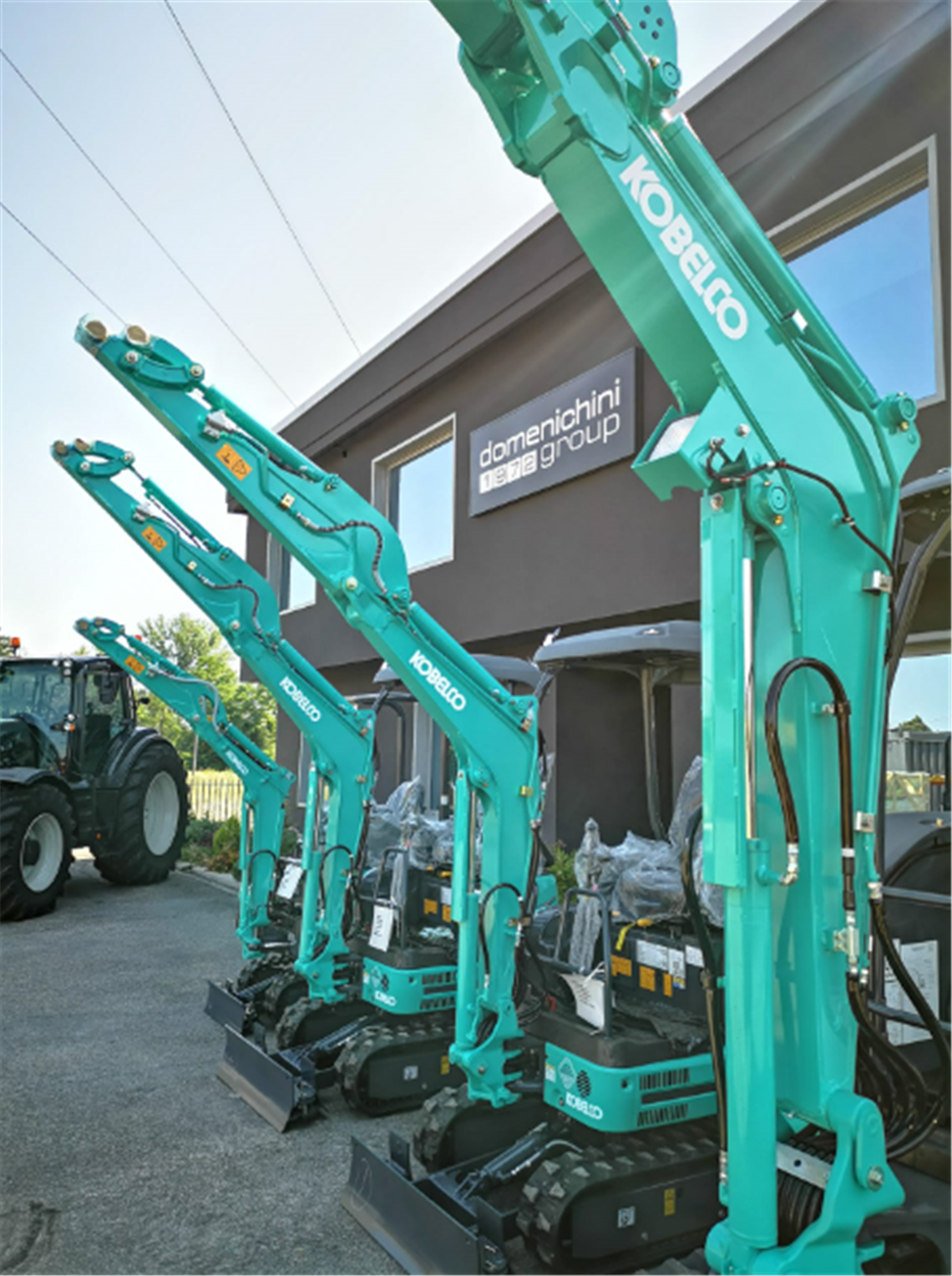 Kobelco dealer Domenichini