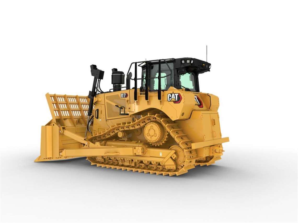 Cat D7 dozer