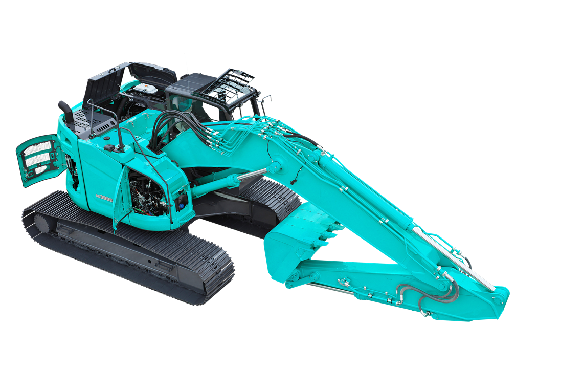 Kobelco SK380SRLC