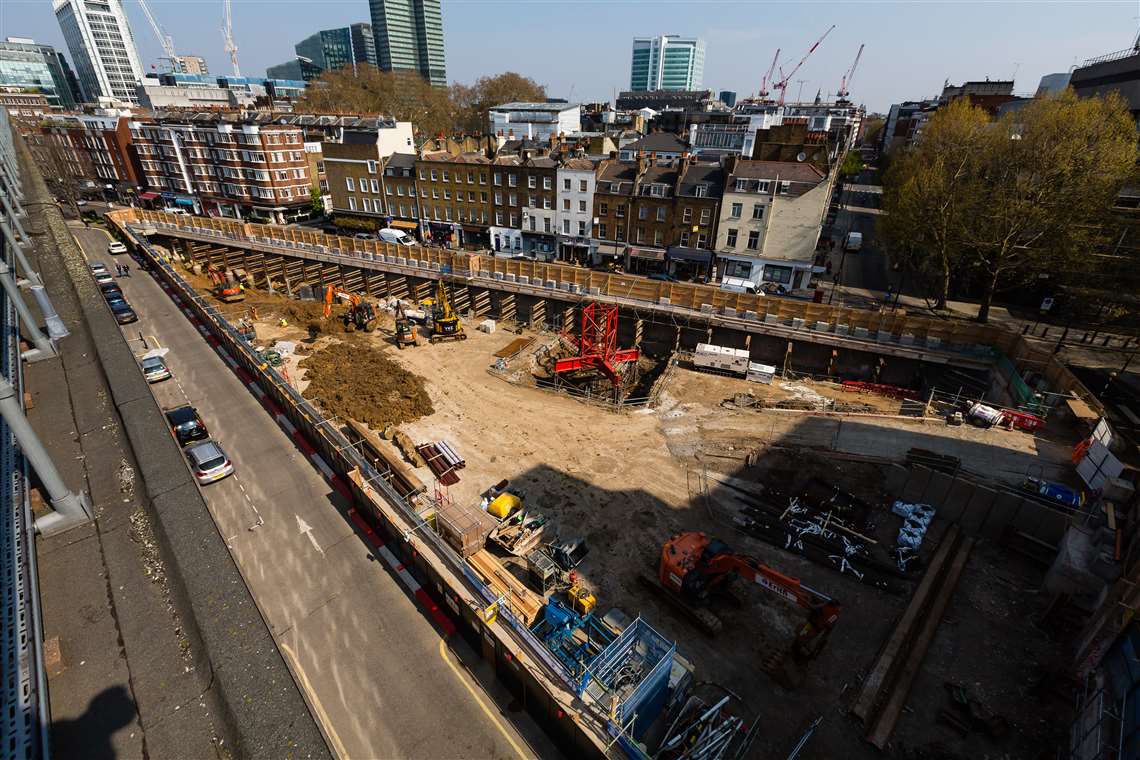 Erith Contractors, Cleveland Street, London