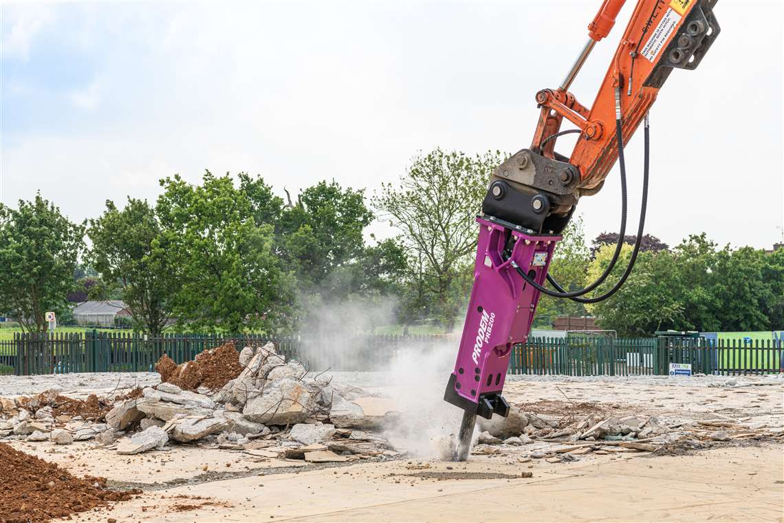 BPH Attachments exclusive UK importer of Prodem