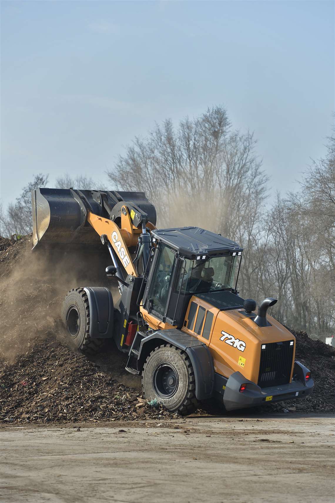 Case G-Series Evolution wheeled loader