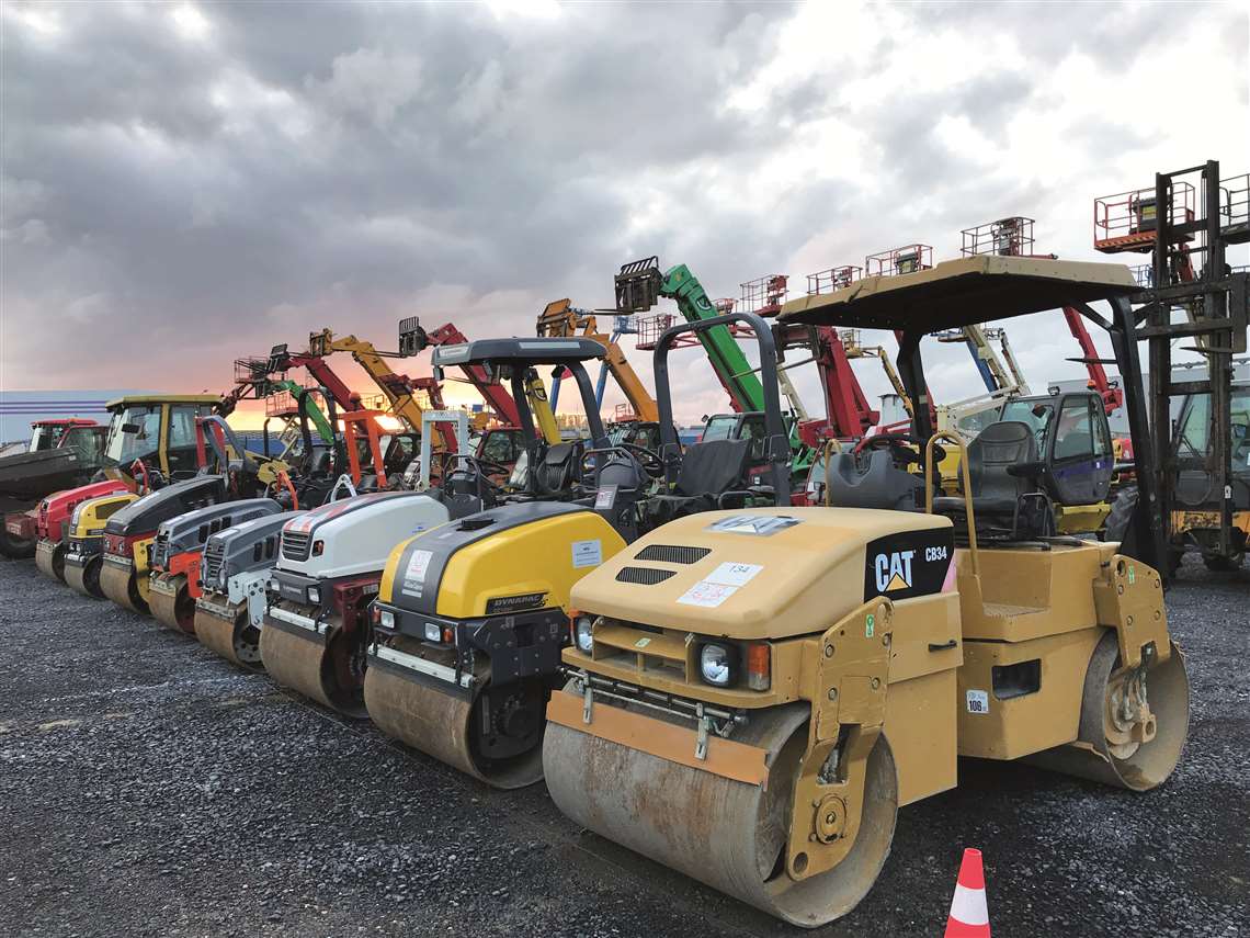 Equippo equipment yard