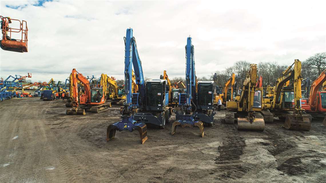 Ritchie Bros auction equipment