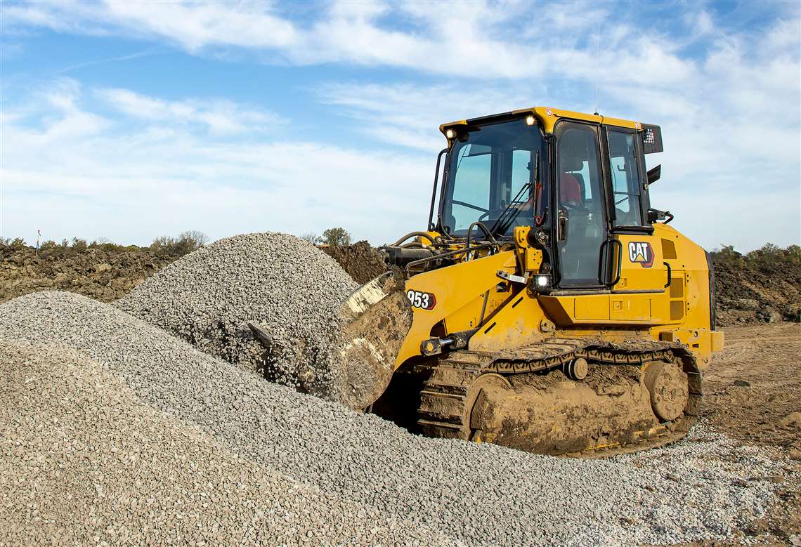 Cat 953 tracked loader