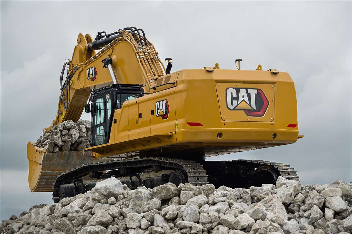 Cat Next Gen 395 excavator