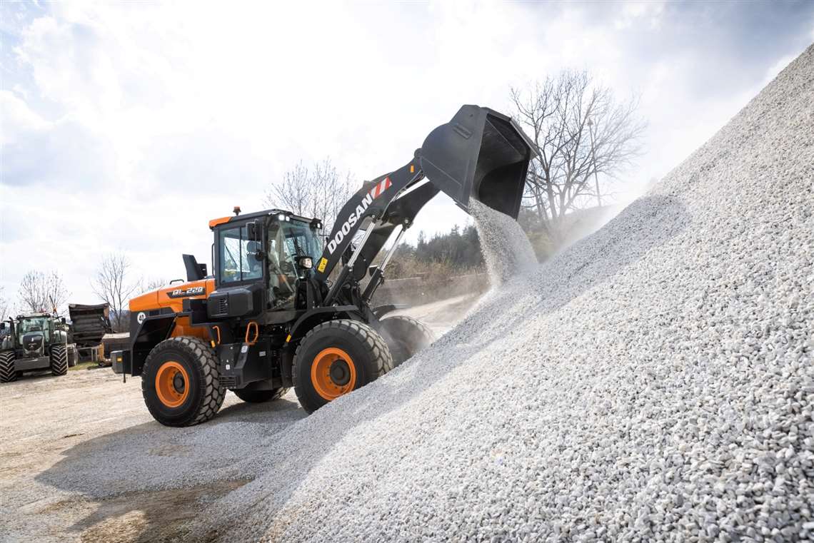 Doosan Infracore DL220-7 wheeled loader