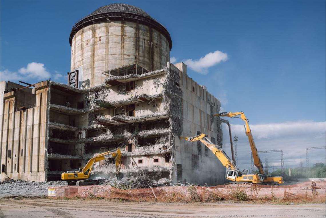 World Demolition Awards shortlists Industrial Demolition Demolition