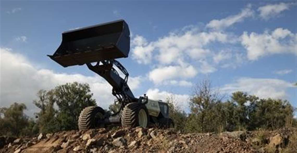 VolvoCE's Zeux LX03 wheeled loader