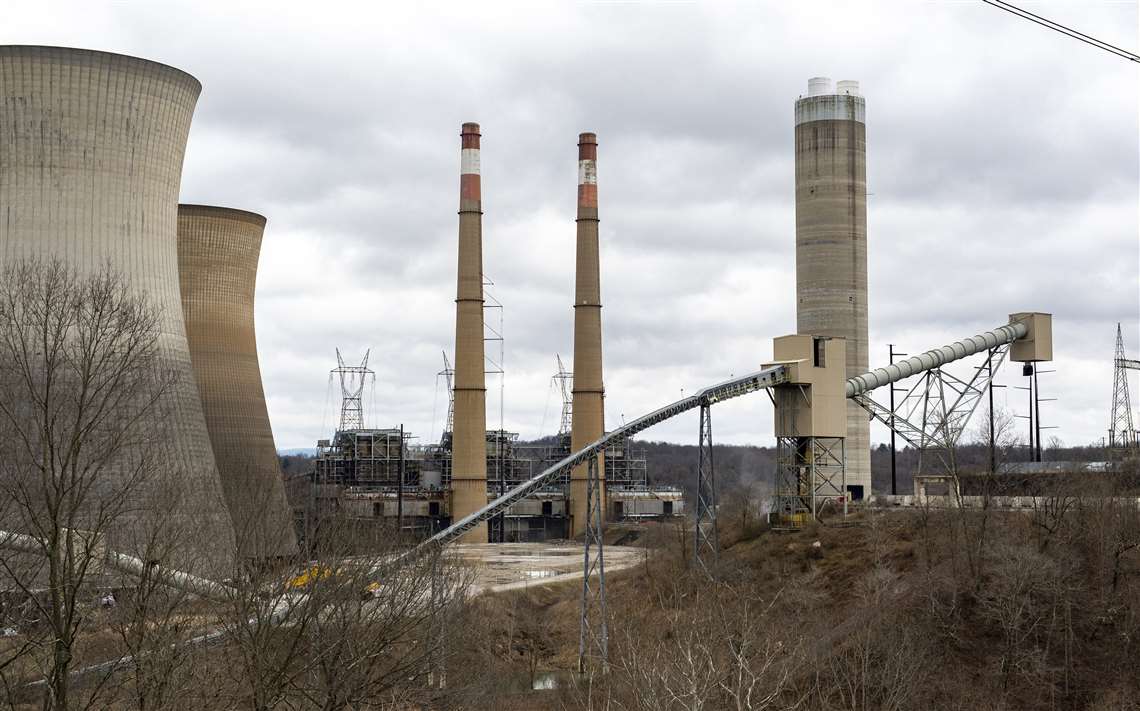 North American Dismantling Corporation takes down three stacks at