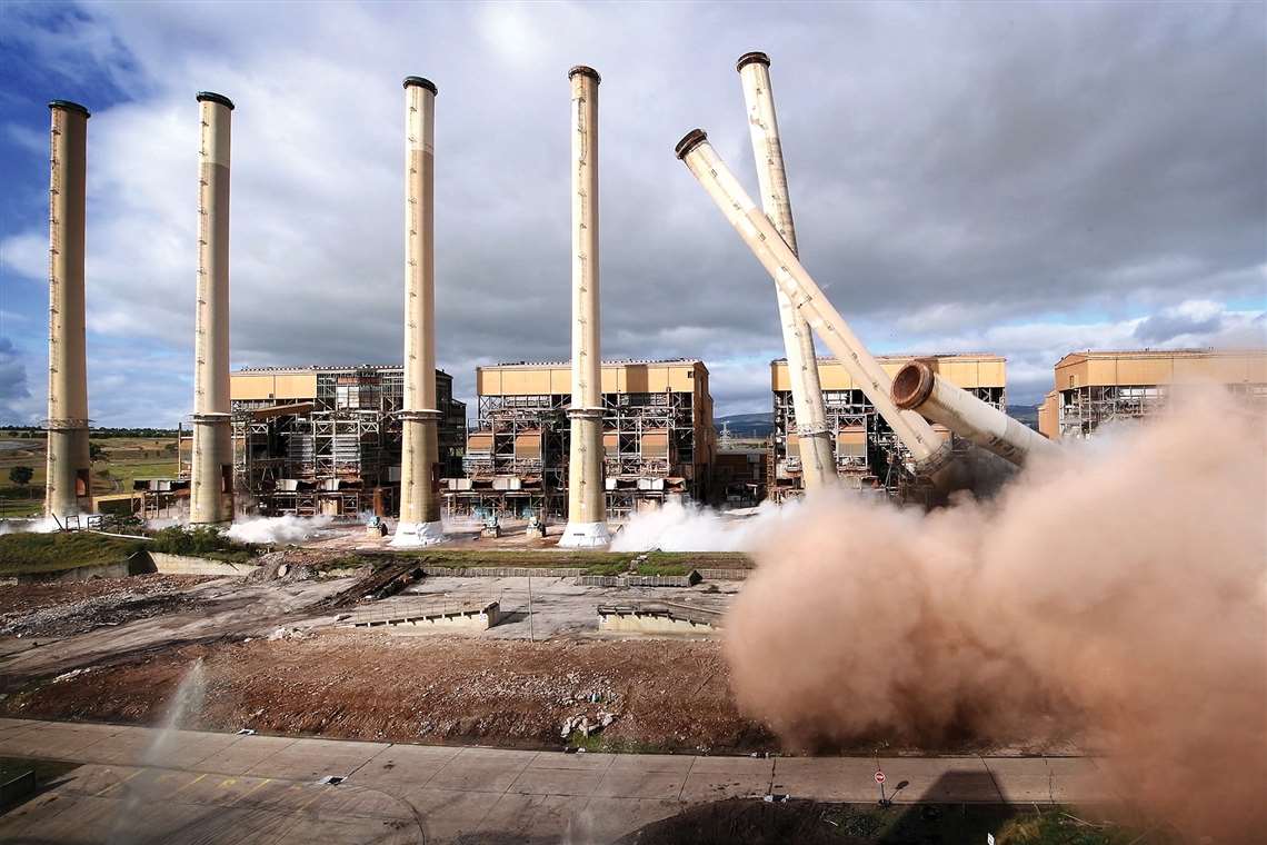 Once in a generation – Delta Group takes down Australia’s iconic Hazelwood power station for client Engie