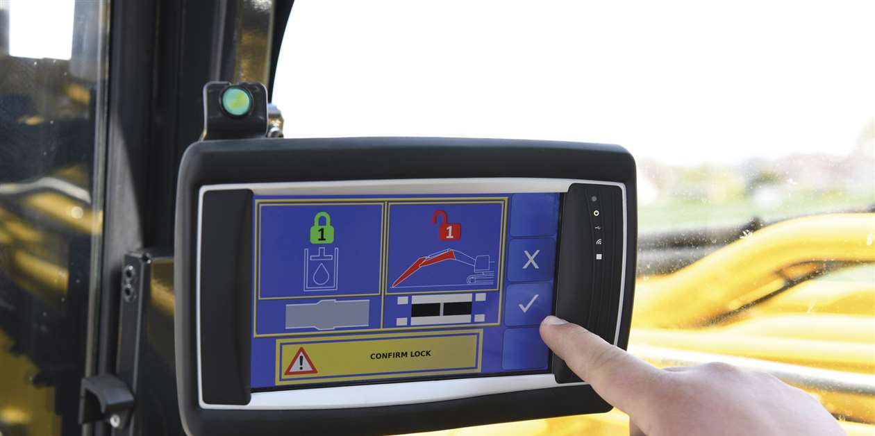 Komatsu Europe's K100 system now available on demo excavator