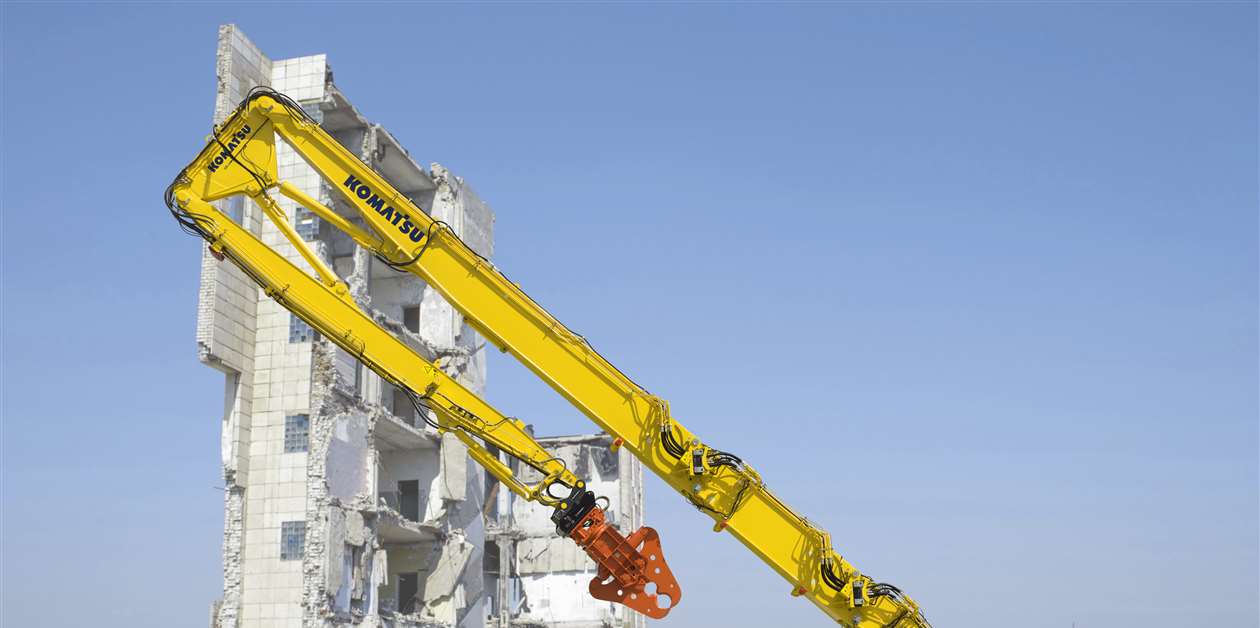 Komatsu Europe's K100 system now available on demo excavator Komatsu Europe's K100 system now available on demo excavator