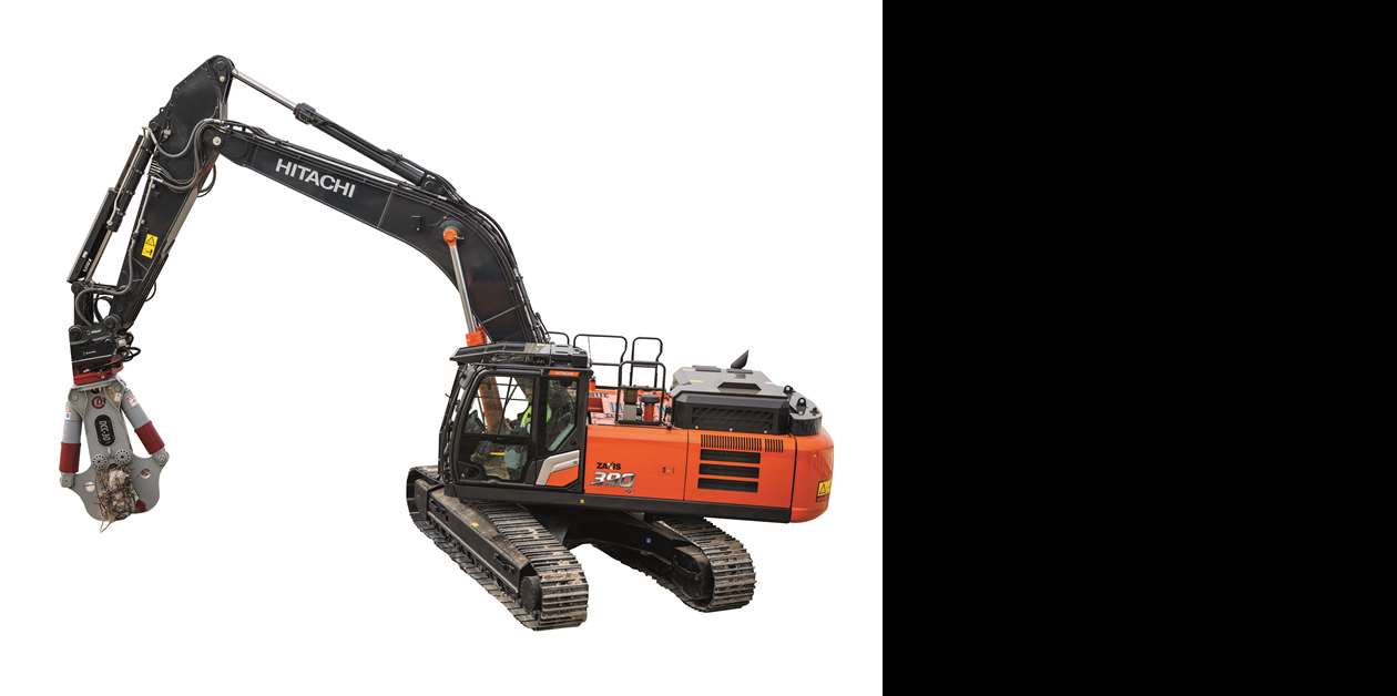 New Zaxis-7 machine can carry 5-tonne construction work tools
