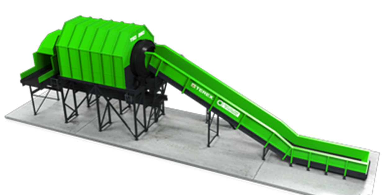 Terex Recycling Systems Launches the TSD-280 Drum Screen [sponsored ...