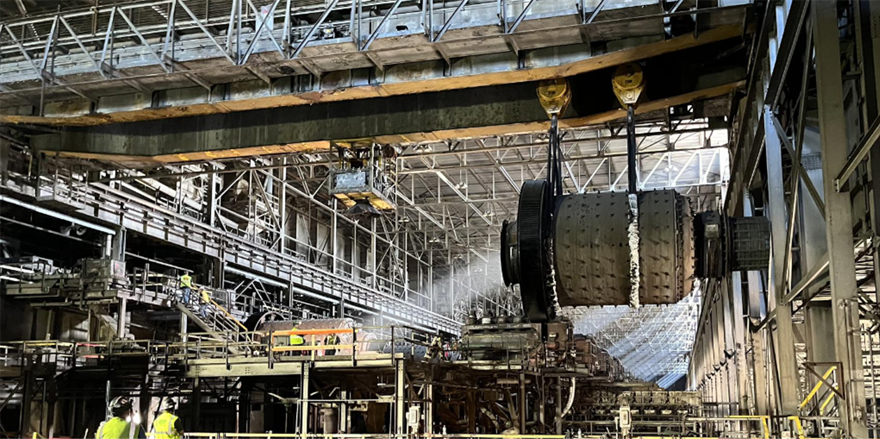 荣获世界拆除奖（工业类）的项目- Demolition & Recycling International