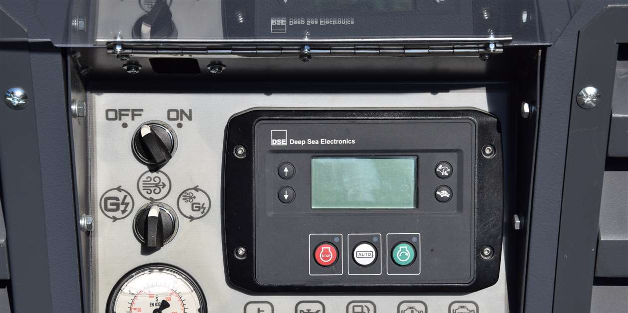 New combined generator-compressor from Rotair