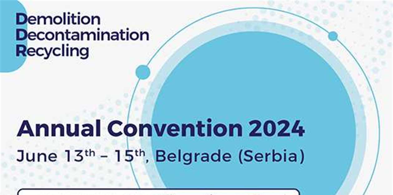 Early bird deadline for 2024 EDA convention announced Demolition