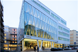 Skanska headquarters in Sweden