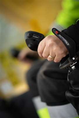 Rototilt joysticks