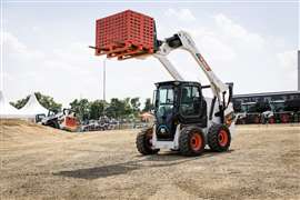 Bobcat S7X skid steer