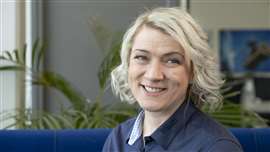 Anni Karppinen, CEO at Dynaset