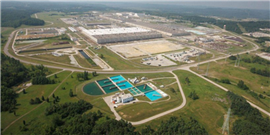 The U.S. Department of Energy's Portsmouth Gaseous Diffusion Plant in Piketon, Ohio
