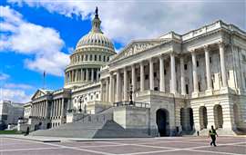 US Congress Capitol building