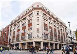 Marks and Spencer's flagship store on London's Oxford Street, near Marble Arch
