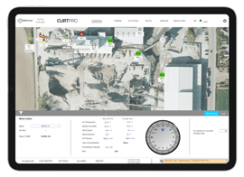 CURTpro incorporates an easy-to-use dashboard PHOTO: EmiControls