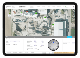 CURTpro incorporates an easy-to-use dashboard  PHOTO: EmiControls
