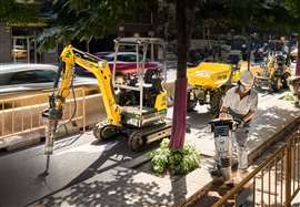 Wacker Neuson construction equipment