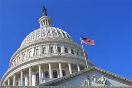 Capitol Building in Washington DC USA