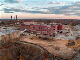 DH Griffin's Dan River Mills Site project