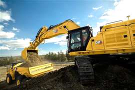 Cat 374 Hydraulic Excavator