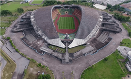 Shah Alam Stadium in Malaysia