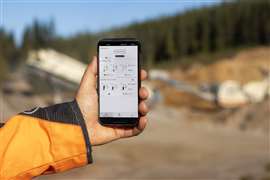Metso's Remote IC app