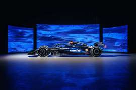 Williams racing car