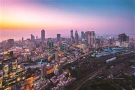 India skyline