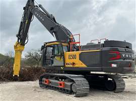 Volvo EC500 excavator 