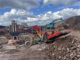 Stuart Partners' Sandvik QE342e scalper