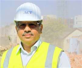 Mohan Ramanathan, Managing Director at Advanced Construction Technologies and co-founder of the IDA.