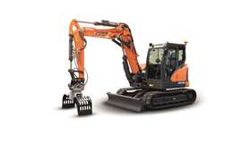 The DX63 mini excavator. 