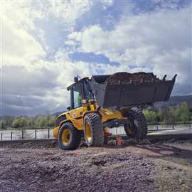 Volvo wheeled loader